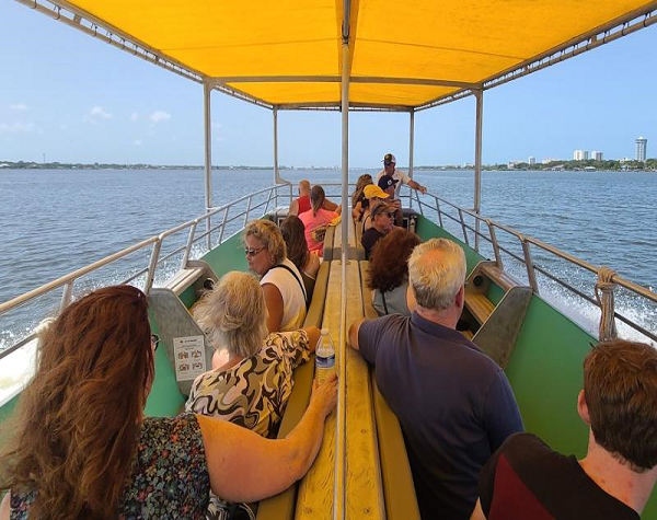Daytona Beach Day Tour with Nature Boat Ride